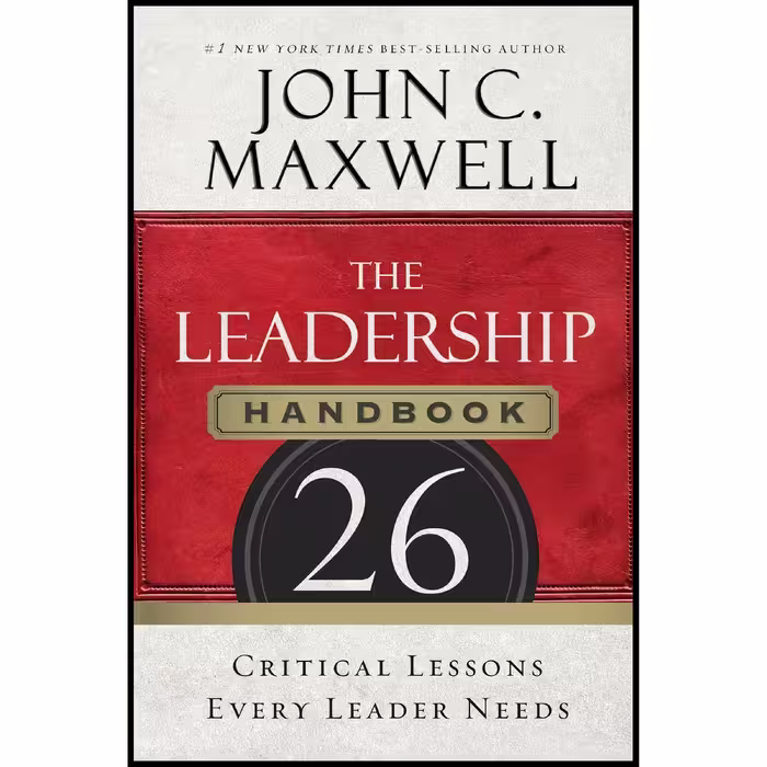 کتاب The Leadership Handbook اثر John C. Maxwell انتشارات HarperCollins Leadership