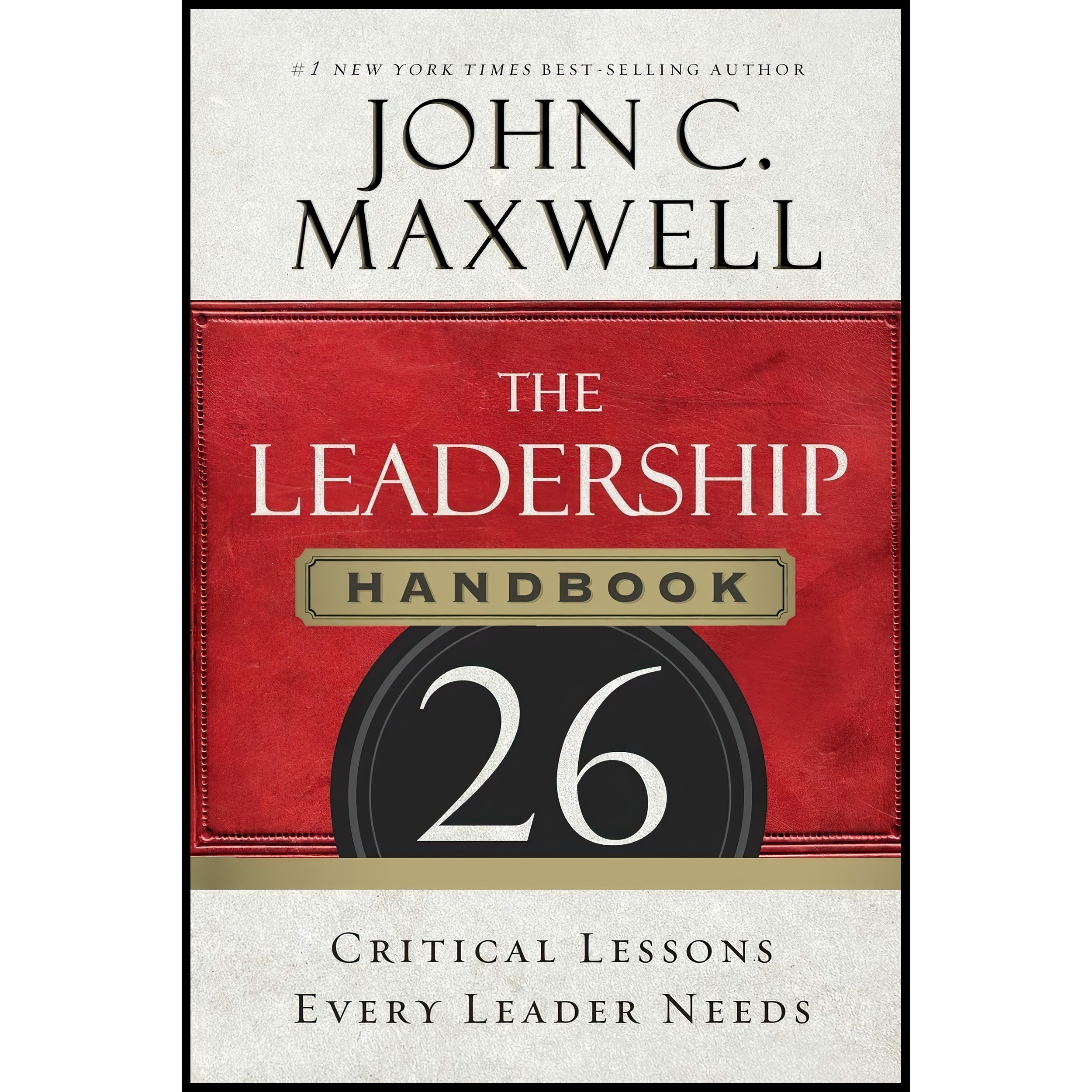کتاب The Leadership Handbook اثر John C Maxwell انتشارات HarperCollins Leadership