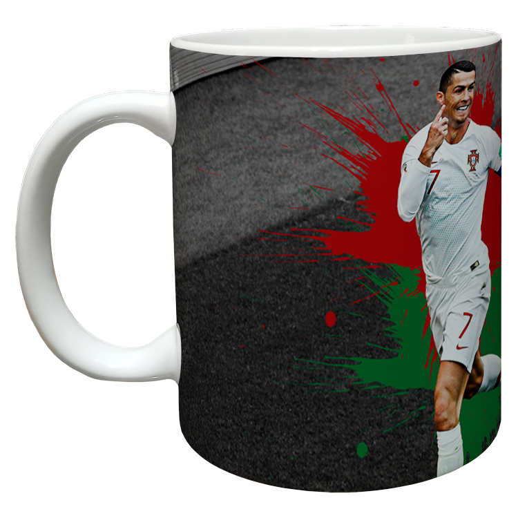 ماگ مدل رونالدو کد 196