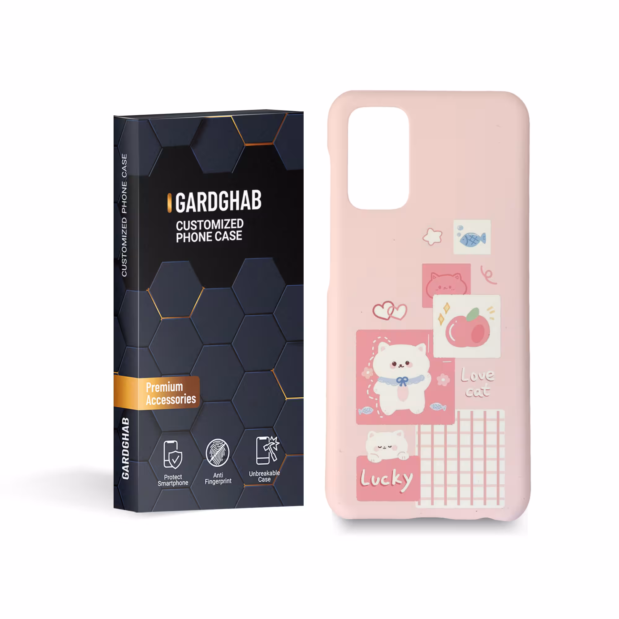کاور گارد قاب مدل فانتزی مناسب برای گوشی موبایل سامسونگ galaxy a13 4g