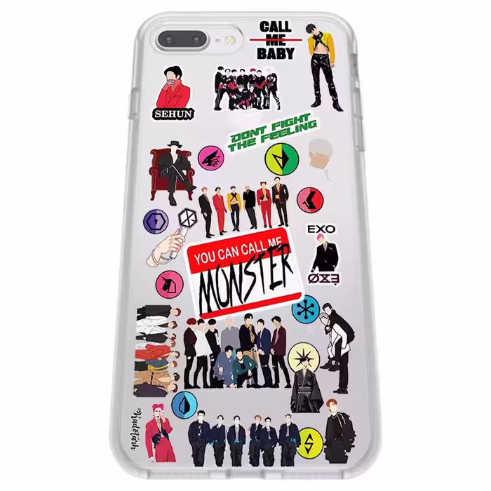 کاور طرح EXO مناسب برای گوشی موبایل اپل iPhone 7 Plus / 8 Plus 