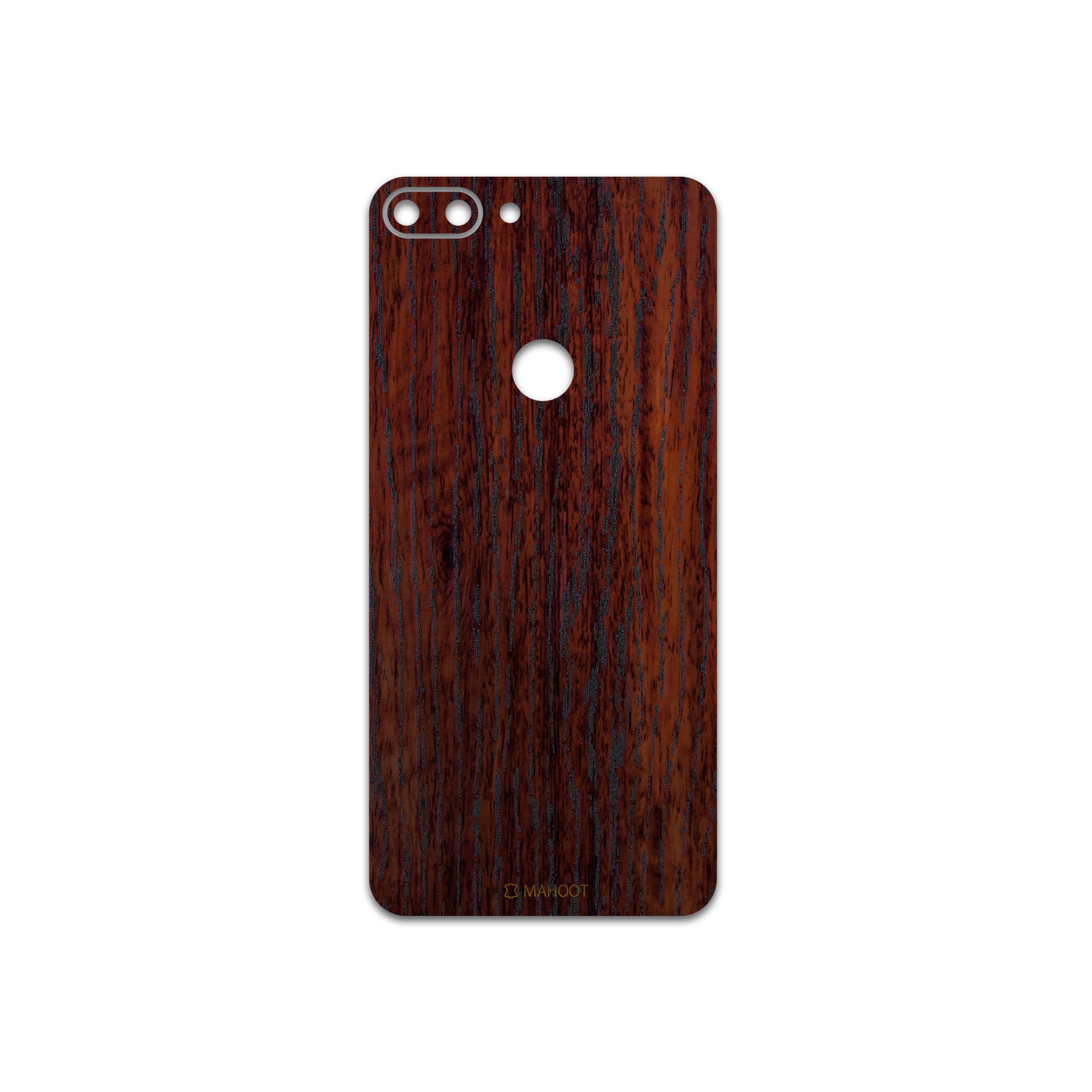 برچسب پوششی ماهوت مدل Red-Wood مناسب برای گوشی موبایل جی پلاس T10