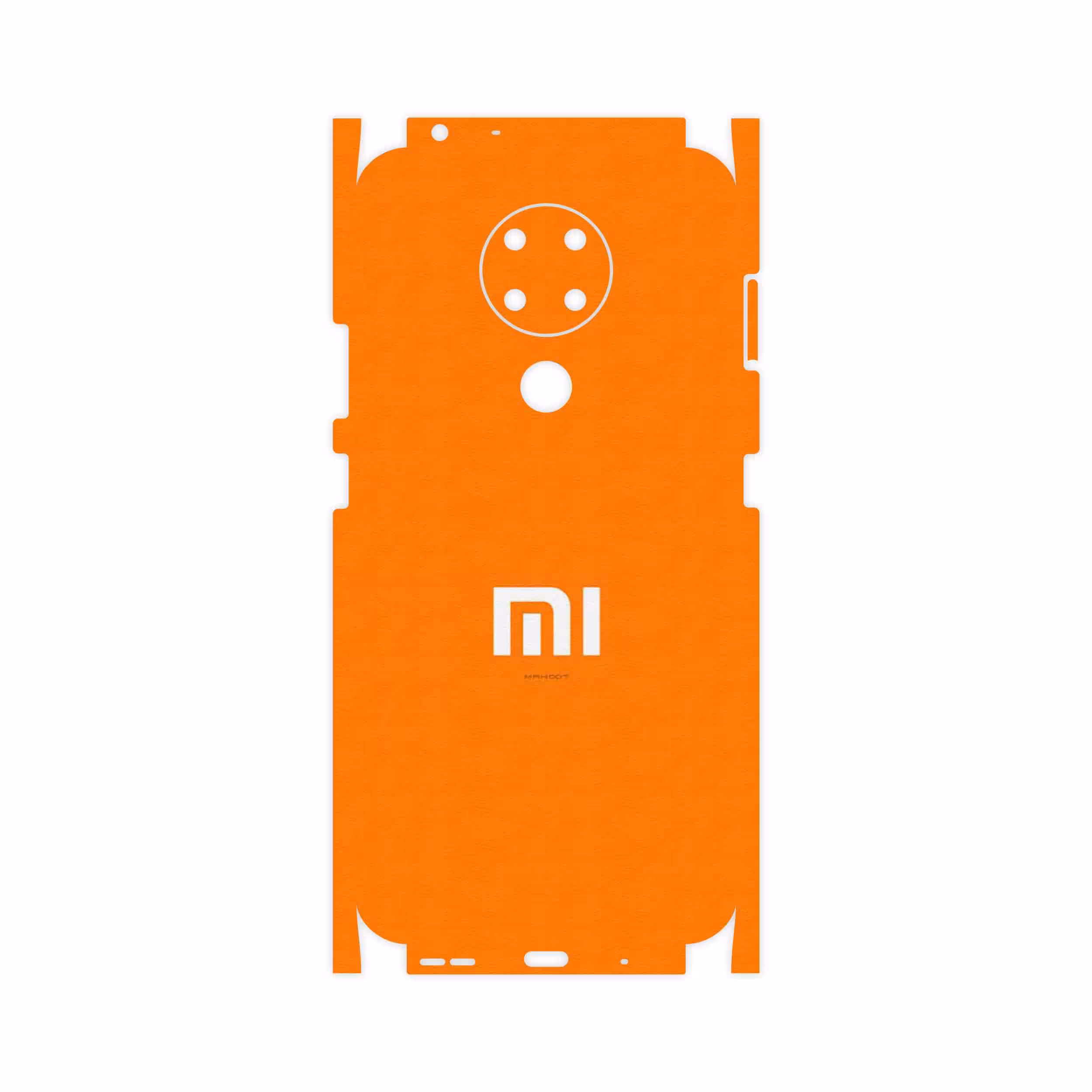 برچسب پوششی ماهوت مدل Xiaomi-FullSkin مناسب برای گوشی موبایل نوکیا 3.4