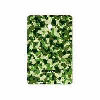 برچسب پوششی ماهوت مدل Army-Green-2 مناسب برای تبلت وریکو Unipad