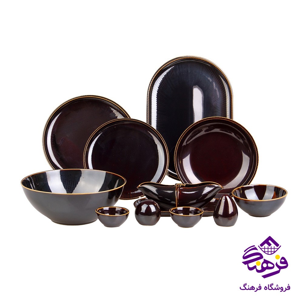 سرویس غذاخوری  25 پارچه استون ور