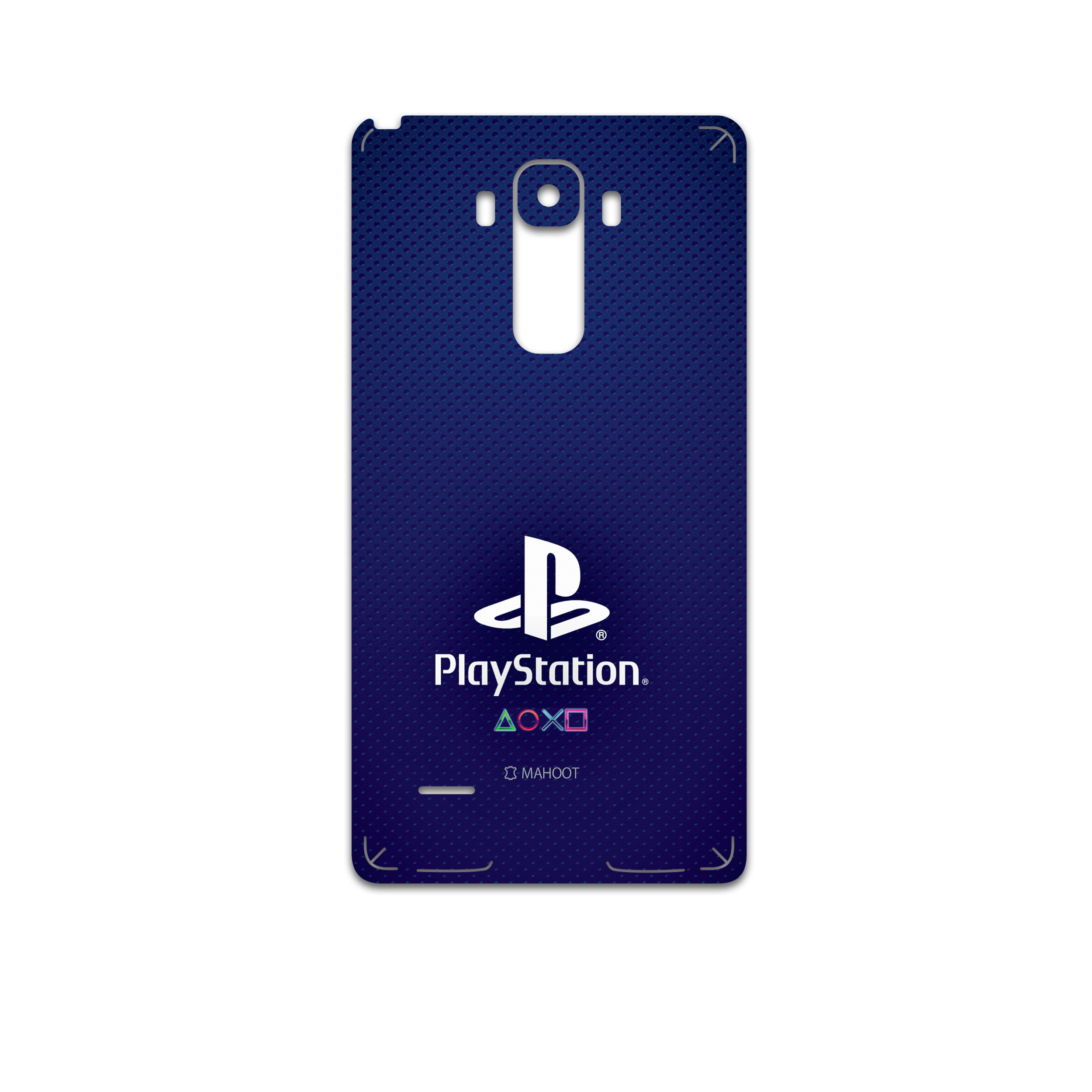 برچسب پوششی ماهوت مدل PlayStation مناسب برای گوشی موبایل ال جی G4 Stylus