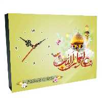ساعت رومیزی علی ولی الله طرح 2D 3