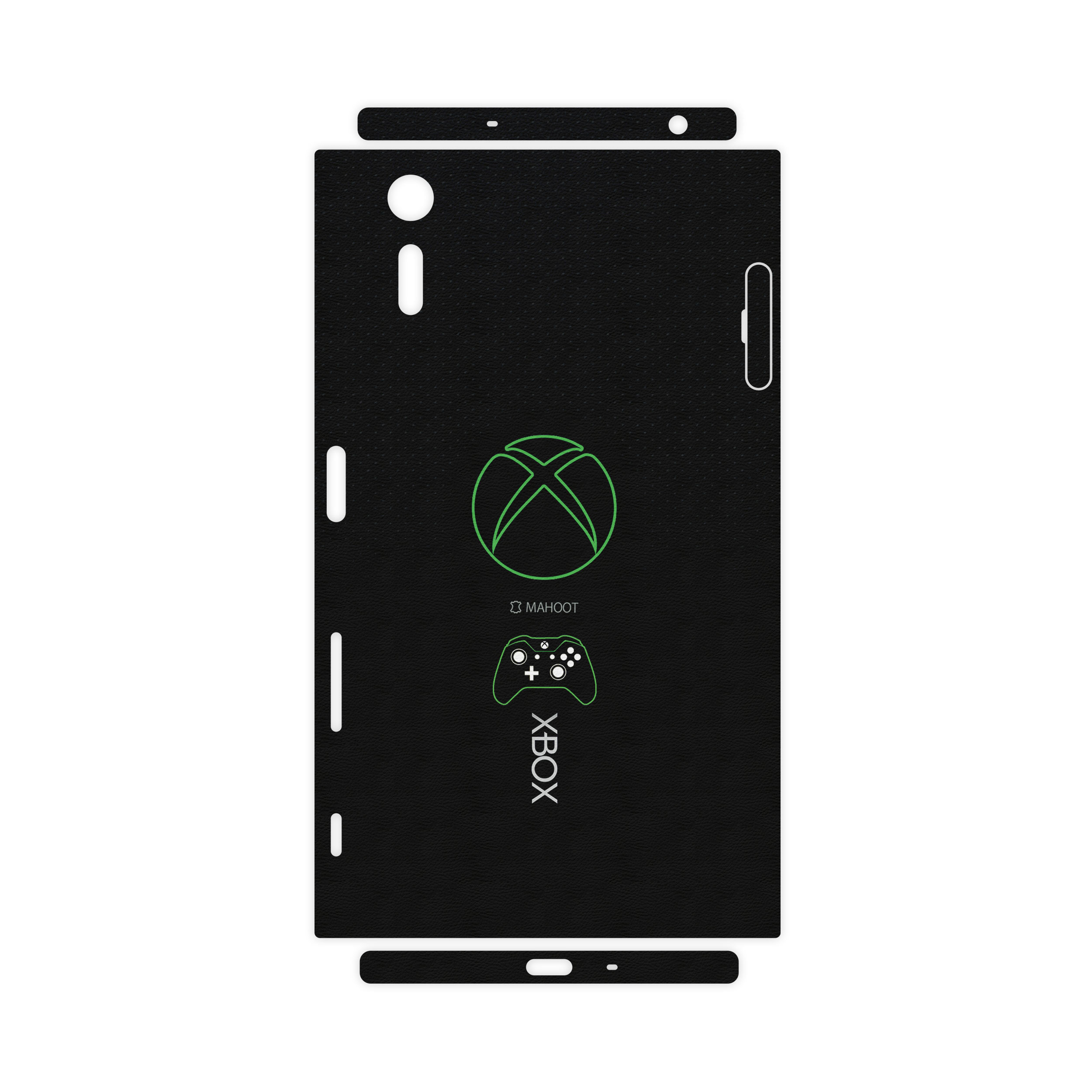 برچسب پوششی ماهوت مدل XBOX-FullSkin مناسب برای گوشی موبایل سونی Xperia XZ