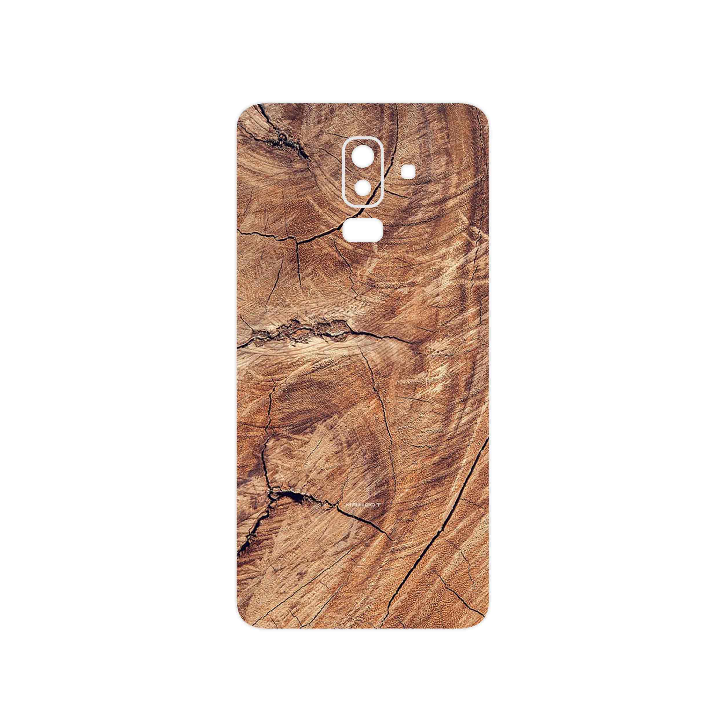 برچسب پوششی ماهوت مدل Wood Texture 5 مناسب برای گوشی موبایل سامسونگ Galaxy J8