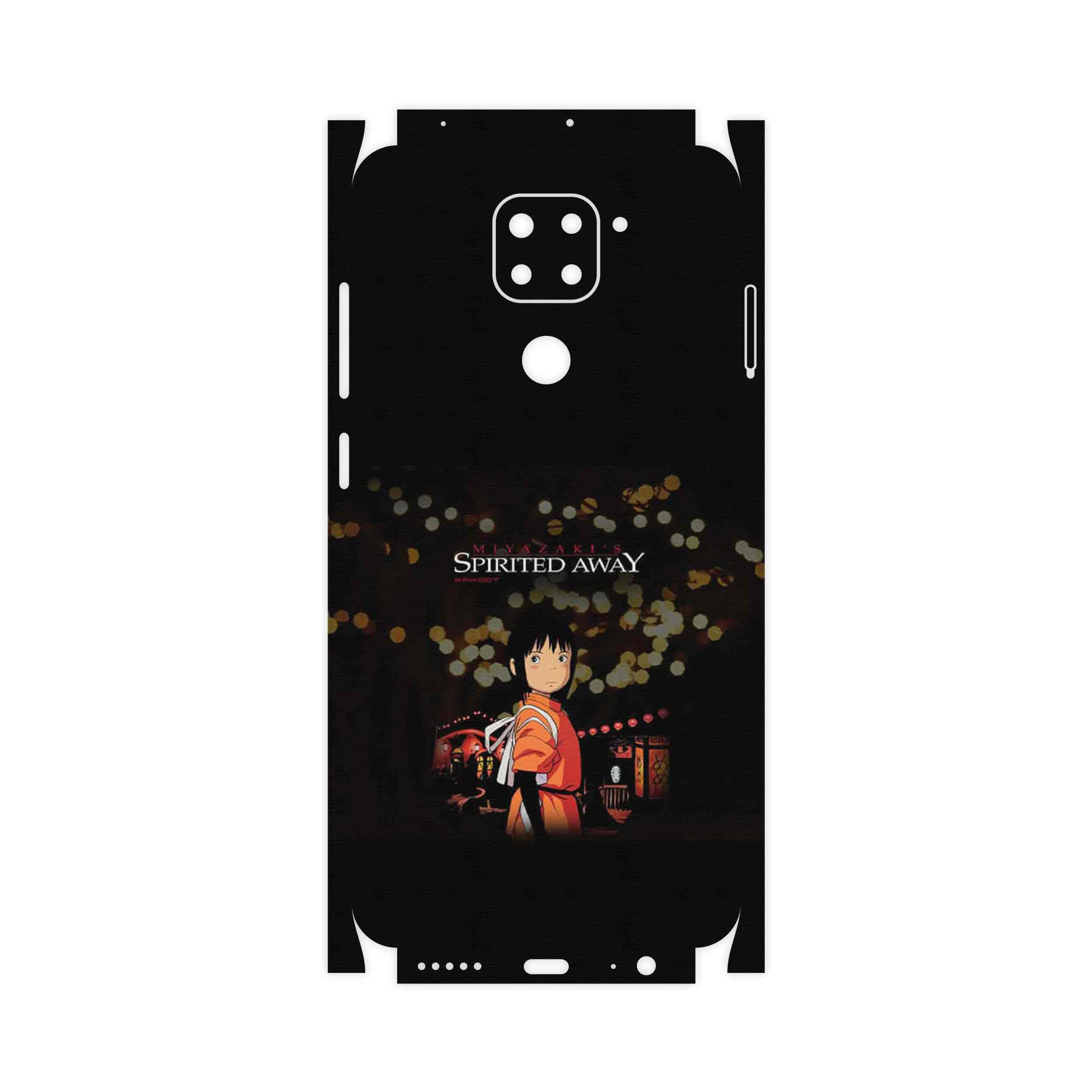 برچسب پوششی ماهوت مدل Spirited Away-FullSkin مناسب برای گوشی موبایل شیائومی Redmi 10X
