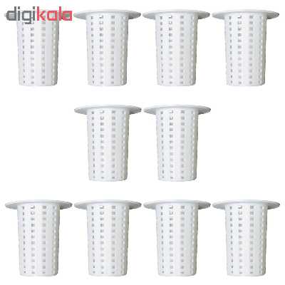 فیلتر کف شوی کمیکس مدل 3732 بسته ی ده عددی