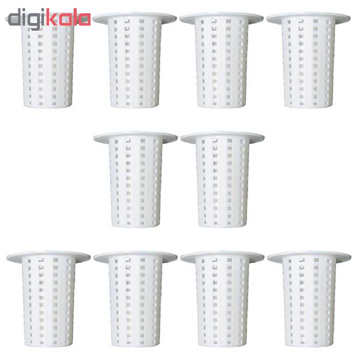 فیلتر کف شوی کمیکس مدل 3732 بسته ی ده عددی