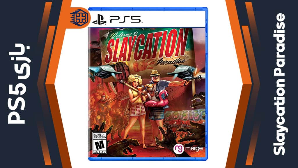 دیسک بازی Slaycation Paradise – مخصوص PS5