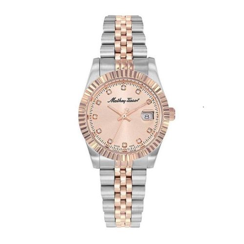 ساعت مچی متی تیسوت زنانه مدل D810RSAL