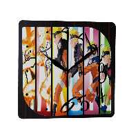 ساعت دیواری طرح انیمه ناروتو مدل tn1