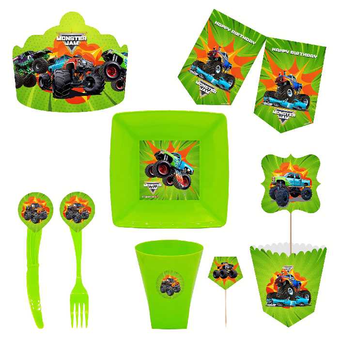 مجموعه 72 عددی تم تولد طرح مانستر جم