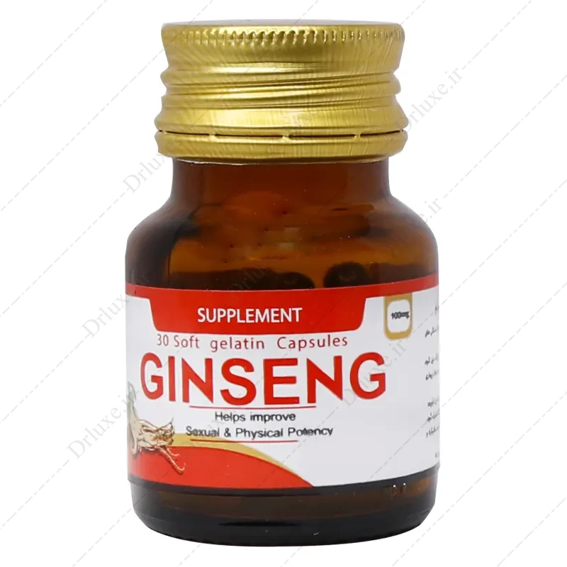 کپسول جینسینگ دانا، جینسینگ دانا