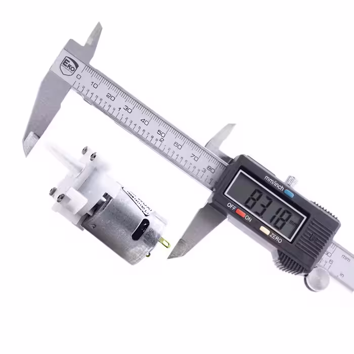 موتور پمپ آب مدل MI WUXI کد 12V