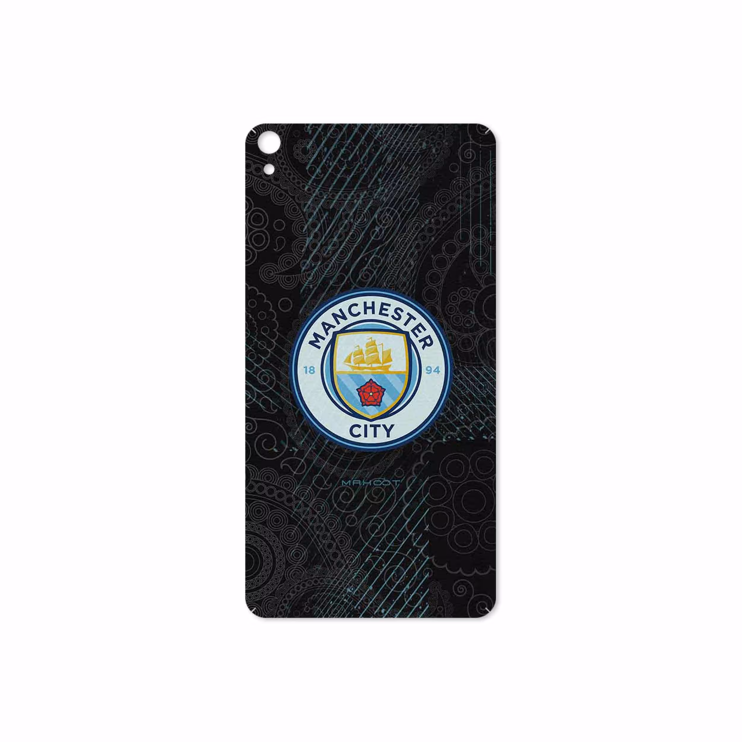 برچسب پوششی ماهوت مدل Manchester-City مناسب برای تبلت لنوو Phab B1 2015