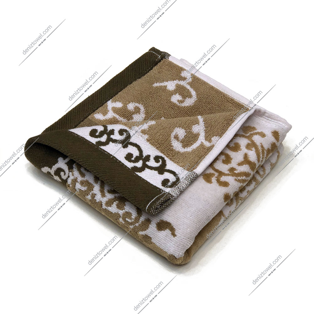 حوله دستی طرح کلاسیک نسکافه ای