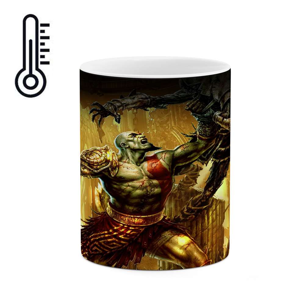 ماگ حرارتی طرح God Of War مدل mgh12254