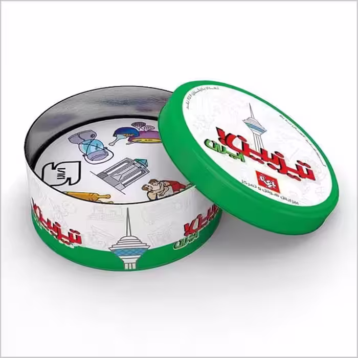 بازی فکری تیزبین (ایران) - کتاب‌فروشی کوچه کتاب