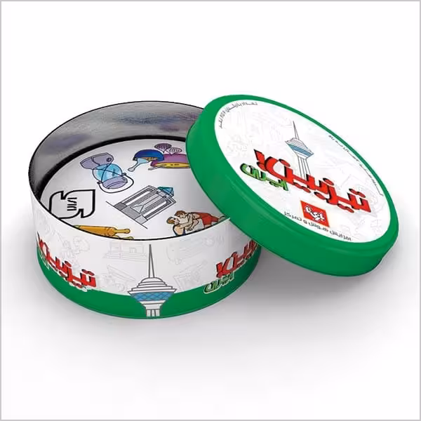 بازی فکری تیزبین (ایران) - کتاب‌فروشی کوچه کتاب