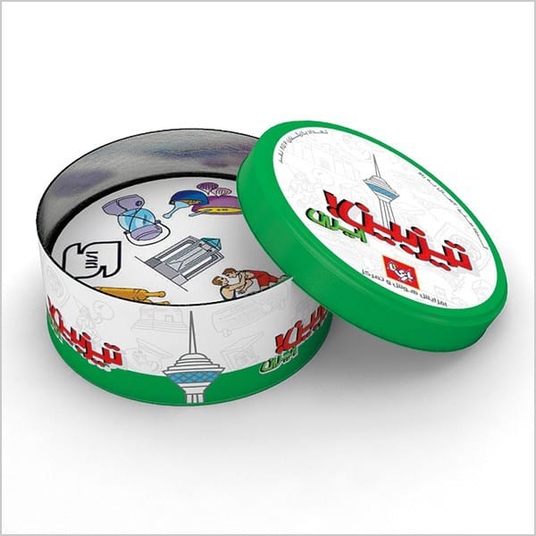 بازی فکری تیزبین (ایران) - کتاب‌فروشی کوچه کتاب