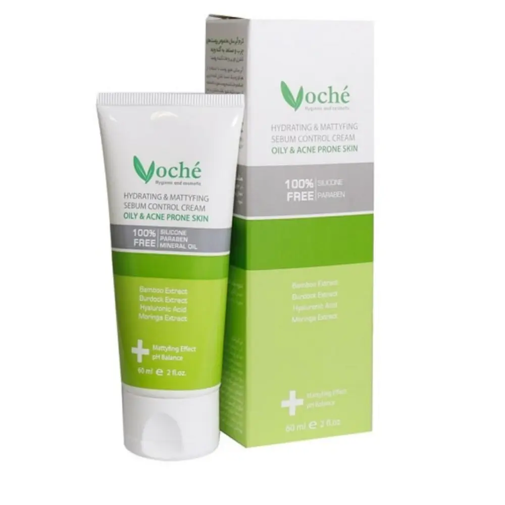 کرم آبرسان مخصوص پوست های چرب و مستعد به آکنه وچه