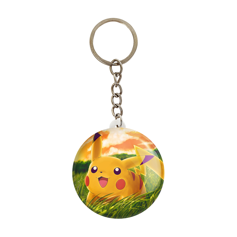 جاکلیدی خندالو مدل پیکاچو انیمه پوکمون کد 17325