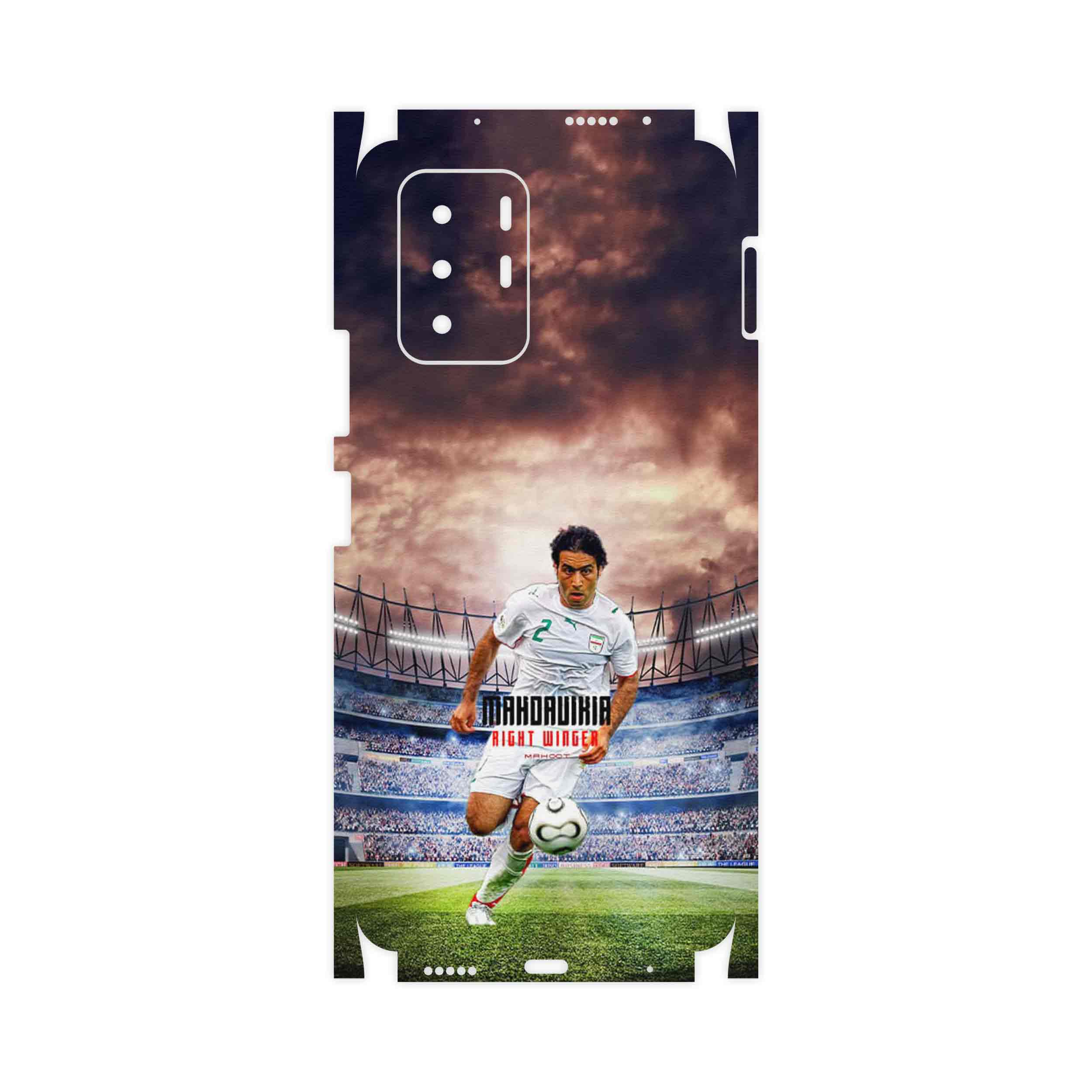برچسب پوششی ماهوت مدل Mehdi Mahdavikia-FullSkin مناسب برای گوشی موبایل شیائومی Poco X3 GT 5G