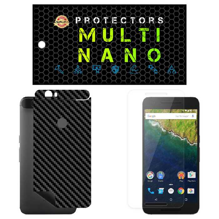 محافظ صفحه نمایش مولتی نانو مدل X-SFC مناسب برای گوشی موبایل هوآوی Nexus 6P به همراه برچسب پوششی | کالا برتری