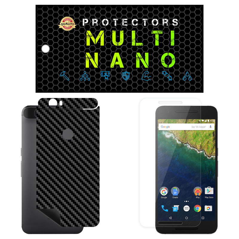 محافظ صفحه نمایش مولتی نانو مدل X-SFC مناسب برای گوشی موبایل هوآوی Nexus 6P به همراه برچسب پوششی | کالا برتری