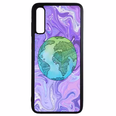 کاور طرح زمین کد 11050646 مناسب برای گوشی موبایل سامسونگ galaxy a30s