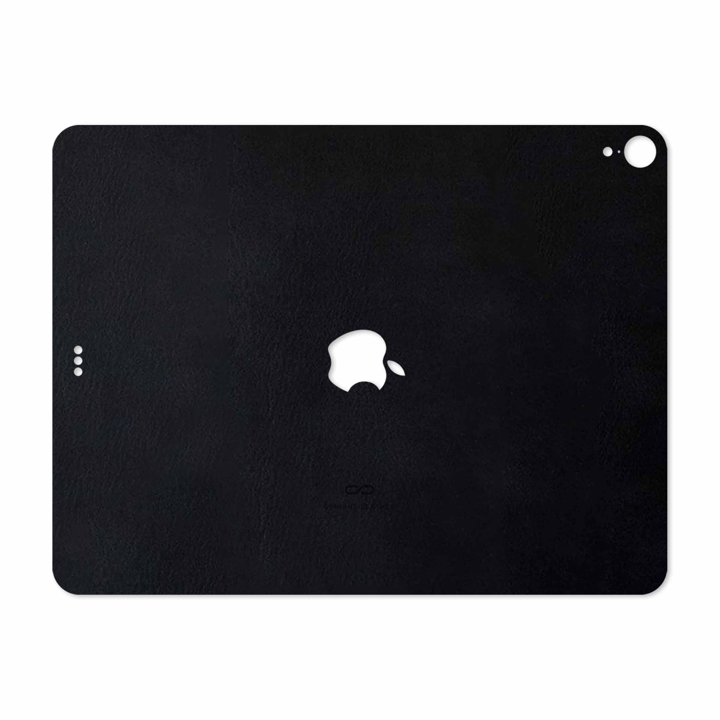 برچسب پوششی ماهوت مدل Graphite Buffalo Leather مناسب برای تبلت اپل iPad Pro 12.9 (GEN 3) 2018 A1876
