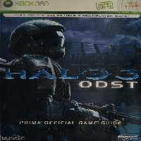 خرید و دانلود نسخه کامل کتاب Halo 3: ODST Prima Official Game Guide