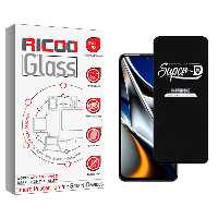 محافظ صفحه نمایش شیشه ای ریکو مدل Ricoo Glass SuperD مناسب برای گوشی موبایل شیائومی Poco X4 Pro 5G 2201116PG | کالا برتری