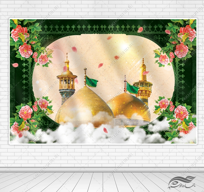 فایل زمینه بنر آماده لایه باز جشن و حرم
