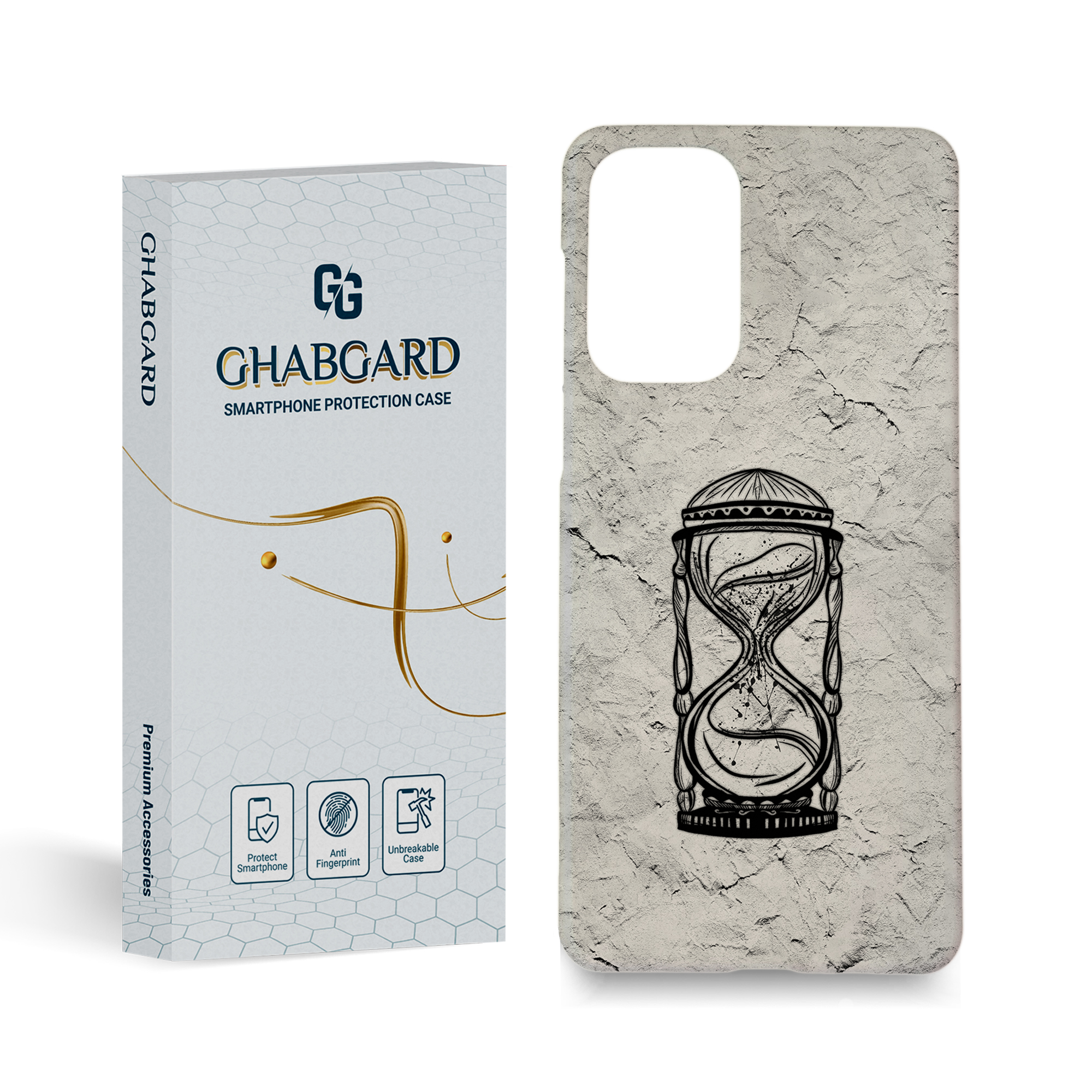 کاور قاب گارد مدل پسرانه مناسب برای گوشی موبایل سامسونگ Galaxy A73 