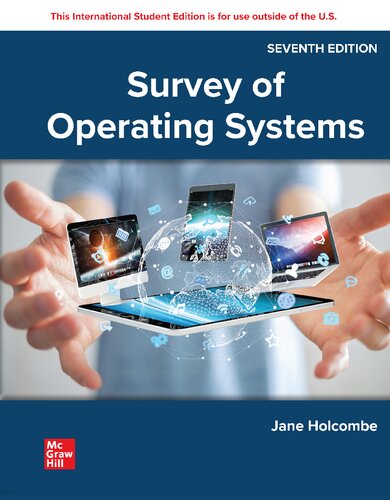 خرید و دانلود نسخه کامل کتاب Survey of Operating Systems, 7th Edition