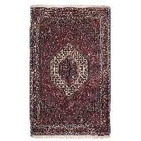 فرش دستباف ذرع و نیم سی پرشیا کد 187053