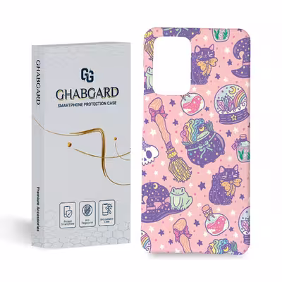کاور گارد قاب مدل دخترانه مناسب برای گوشی موبایل سامسونگ  galaxy a52