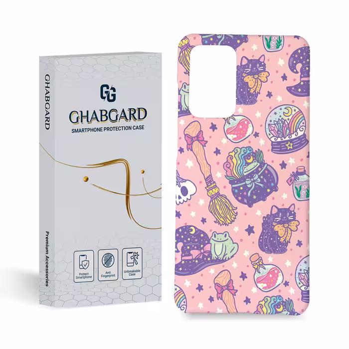 کاور گارد قاب مدل دخترانه مناسب برای گوشی موبایل سامسونگ  galaxy a52