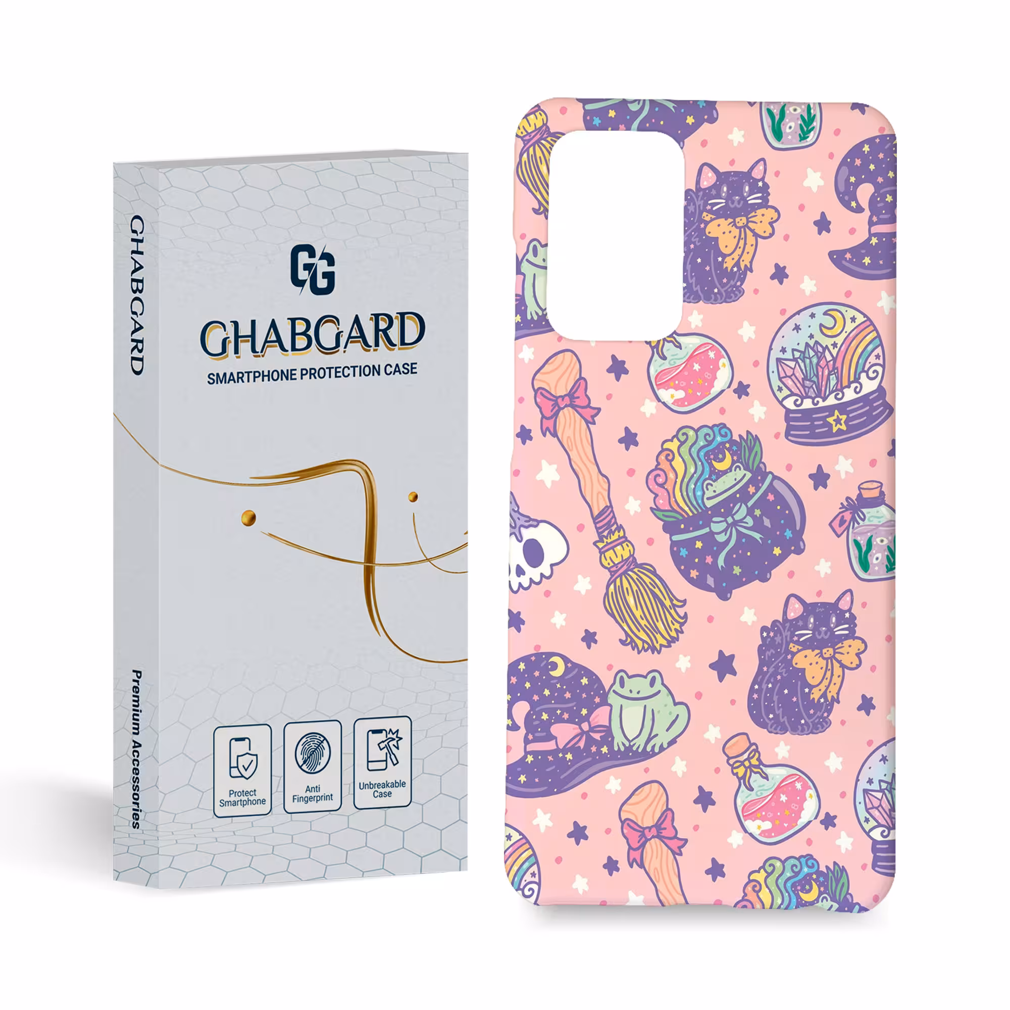 کاور گارد قاب مدل دخترانه مناسب برای گوشی موبایل سامسونگ  galaxy a52