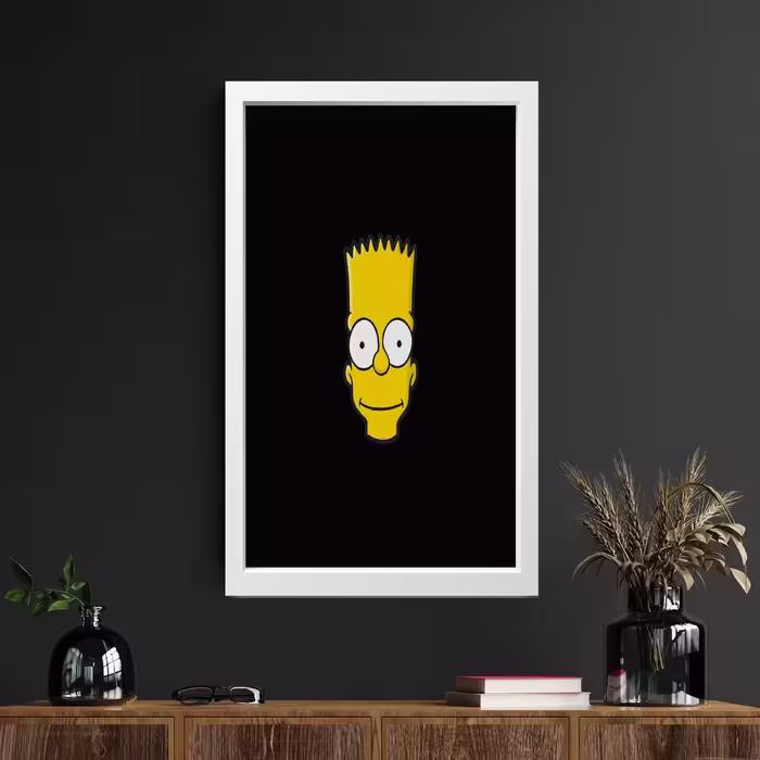 تابلو مدل سیمپسون ها Bart simpson کدG12-38