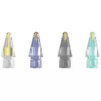 سری یدک قلم لمسی کوتتسی مدل 63008 مناسب برای قلم لمسی اپل مجموعه 4 عددی | کالا مکس