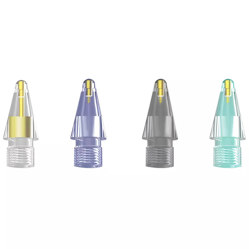 سری یدک قلم لمسی کوتتسی مدل 63008 مناسب برای قلم لمسی اپل مجموعه 4 عددی | کالا مکس