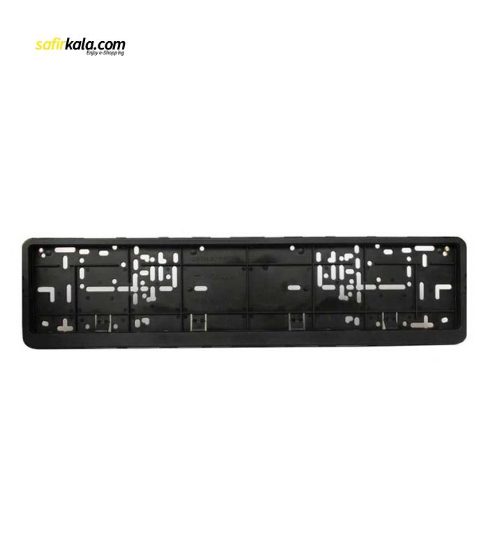 قاب پلاک خودرو ورث مدل Lock