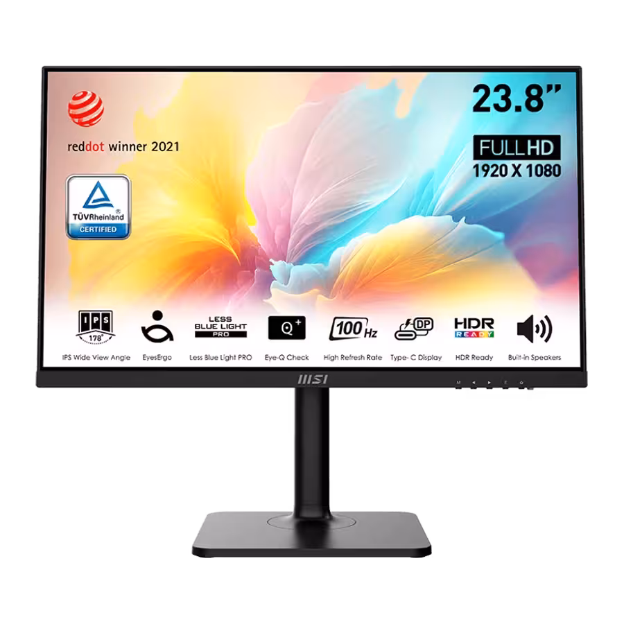 مانیتور 23.8 اینچ ام اس آی MD2412P | فروشگاه گیمینگ تکاف