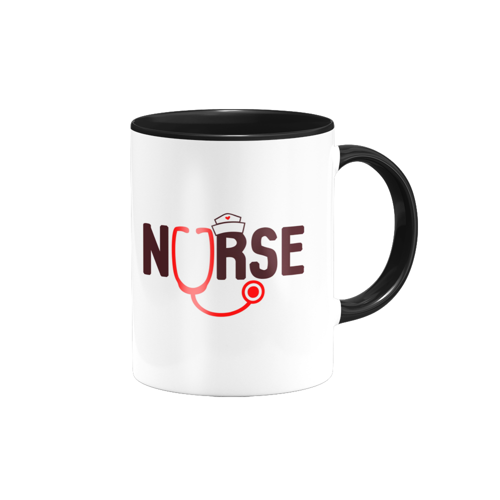 ماگ طرح پرستار کد 53